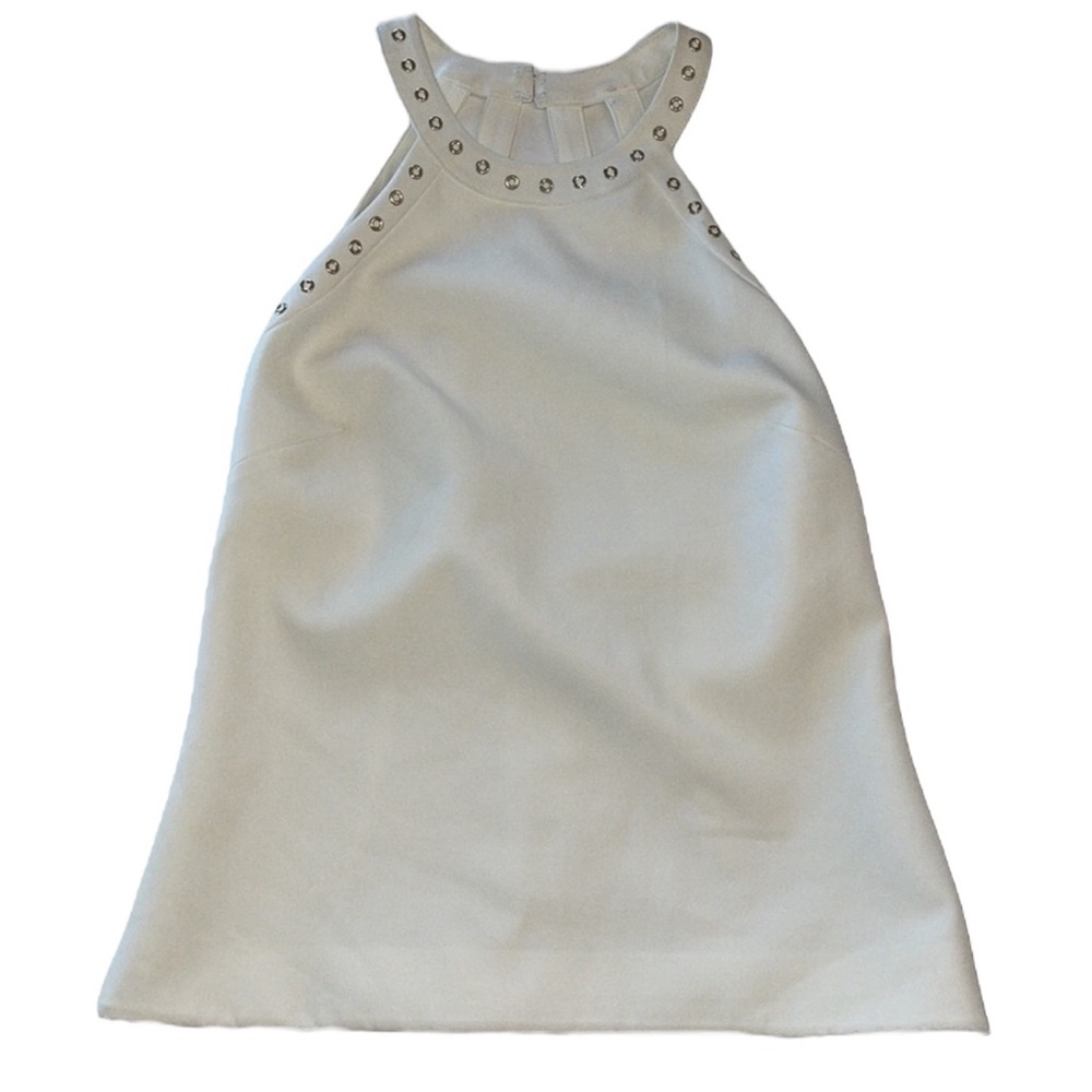Badgely Mischka Belle Tank Top Size 4 - Picture 8 of 16